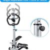 Steppers for Exercise Folding Stair Stepper Step Fitness Machines