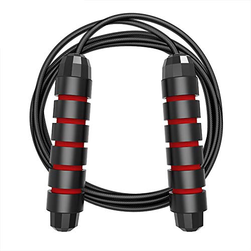 Jump Ropes, Hudii Smooth Ball Bearing Skipping Ropes