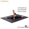 Thick Workout Mats for Home Gym Flooring