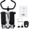 Steppers for Exercise Folding Stair Stepper Step Fitness Machines