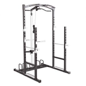 Marcy Home Gym Cage System Workout Station for Weightlifting