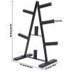YOG Olympic Weight Plate Rack Weight Plate Tree 2 inch