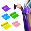 BSTPOWER 5 FT Resistance Bands Set,Professional Latex