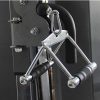 ZEVET Cable Attachment V Sharp Handle Rowing Machine Handle Set