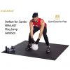 GXMMAT Large Exercise Mat 6'x5'x7mm, Non-Slip Workout Mats