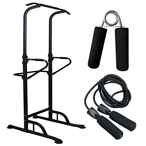 Blade Health - Power Tower Pull Up Bar Dip Station