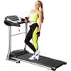 Merax Easy Assembly Folding Treadmill Motorized Running Jogging Machine