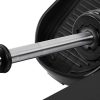 Foldable Rowing Machine with LCD Monitor, Heavy Duty Steel Frame