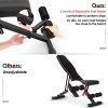 Adjustable Exercise Bench – Versatile and Comfortable for Full Body Workouts