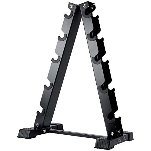 AKYEN A-Frame Dumbbell Rack Stand Only-5 Tier Weight Rack