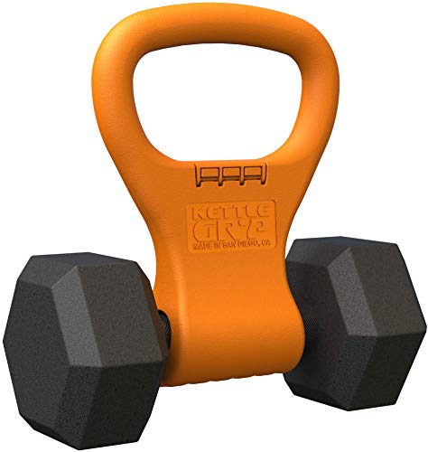 Kettle Gryp - Kettlebell Adjustable Portable Weight Grip Travel