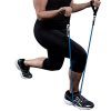 SHAPEU Resistance Band 11 Piece Set - Includes 5 Exercise Bands