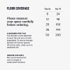 Velotas 1/2 Inch Interlocking EVA Foam Personal Fitness Mat