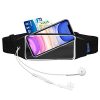 QUANFUN Running Belt for iPhone 11/12 Pro Max, XS Max