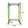 CAP Barbell Full Cage Power Rack, 6-Foot, Green