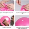 Pilates Ring with 9" Inch Exercise Pilates Ball 2 Pack