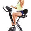 EXIA Folding Magnetic Exercise Bike with Pulse Sensor