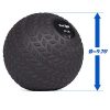 Yes4ll 20 lbs Slam Ball for Strength and Crossfit Workout