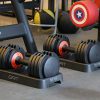 Fitness at Home or Gym Adjustable Dumbbells Set