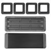 ZENY 43'' Aerobic Step Platform with Adjustable Risers
