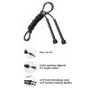 JUSDO 8 Pack Adjustable PVC Jump Rope for Cardio Fitness