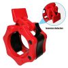 Hlraizz Olympic Barbell Clamps 2 inch Quick Release Pair of Locking