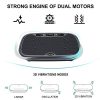 Dual Motor 3D Vibration Plate Exercise Machine with Bluetooth Speaker - Your Ultimate Home Fitness Partner for Weight Loss