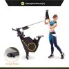 CIRCUIT FITNESS Circuit Fitness Deluxe Foldable Magnetic Rowing Machine
