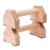 Push Up Bars with Full Non-Slip Baseplate Pushup Handle