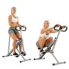Sunny Health & Fitness Squat Assist Row-N-Ride Trainer