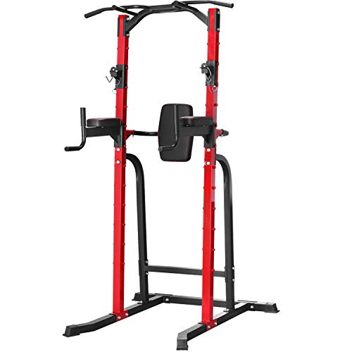 Wesfital Power Tower Dip Stands, Pull-Up Bars