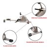 Sunny Health, Fitness Magnetic Rowing Machine Rower