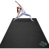 Premium Extra Large Yoga Mat - 9' x 6' x 8mm Extra Thick & Comfortable
