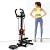 qazxsw Stair Stepper with Handrail, Home Fitness Machine