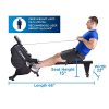Stamina DT 397 Rowing Machine Rower, Dual Technology