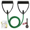 RitFit Single Resistance Exercise Band with Comfortable Handles