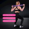 KIKIGOAL Pilates Resistance Band and Toning Bar Home Gym