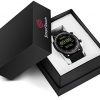 Fitness Tracker 4G LTE Smart Watch for Men Android
