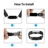 Lintelek Replacement Bands for Fitness Tracker