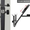 Roman Chair Weight Bench,Max Load 330Lbs Olympic Weight