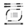 Mirooyu Pull Up Bar for Doorway, No Screw Chin Up Bar