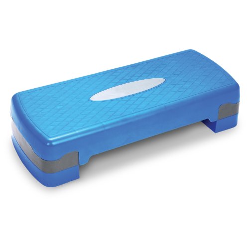 Tone Fitness Aerobic Step, Blue | Exercise Step Platform