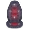 SNAILAX Vibration Massage Seat Cushion with Heat 6 Vibrating Motors