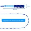 Zocy Soft Bead Jump Rope,Adjustable Fitness Skipping Rope for Men