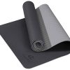 Ewedoos Yoga Mat Non Slip TPE Yoga Mats Exercise