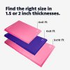 Folding Tumbling Mat for Exercise, Yoga, Martial Arts