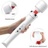 Cordless Personal Wand Electric Massager with 10 Powerful Magic Vibrations