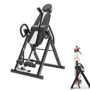 ZJS Inversion Table Back Therapy Fitness Reflexology Equipment