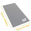 CyclingDeal Exercise Gym Home Carpet Mat - 3'x8' (High Density)