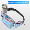 SUNNY BIRD Running Belt Waist Pack, Workout Fanny Pack